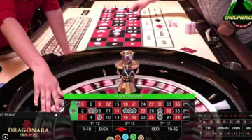 Roulette spielen aus einem echten Casino übertragen