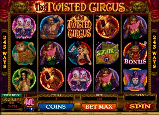 twist circus