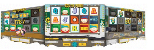 south park slot