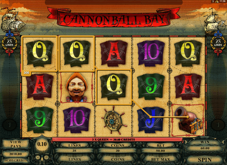 Cannonball Slot