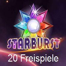 20 Freispiele Spintastic