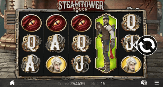 Redbet Steam Tower