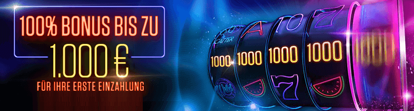 Netbet 1.000 € Willkommens Bonus