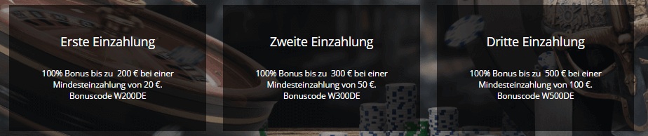 Bonuscode Viks Casino