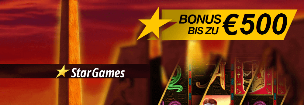 Stargames Casino Novoline Bonus Code