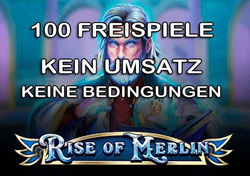 100 Rise of Merlin Freispiele