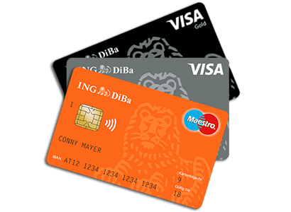 Kreditkarten Zahlungsanbieter