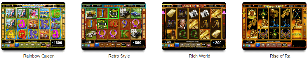 EGT Spiele OVO Casino