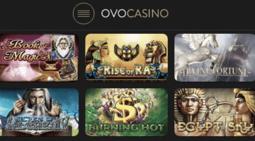 EGT Spiele im OVO Casino