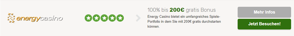 energy casino review