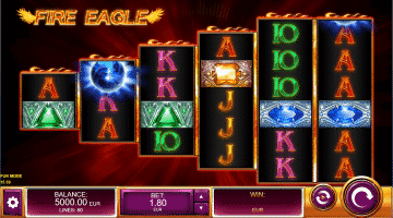 Fire Eagle Slot - Kalamba Games