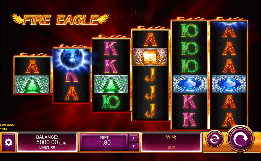Fire Eagle Slot - Kalamba Games