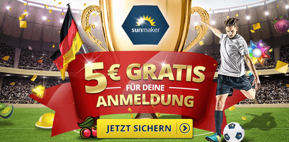 Sunmaker Gratis Bonus