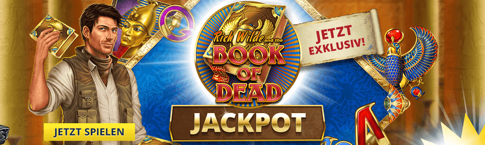 Book of Dead Jackpot