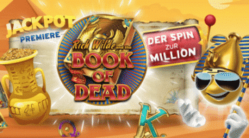 Book of Dead Online Jackpot