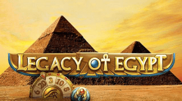 Legacy of Egypt Playn'Go