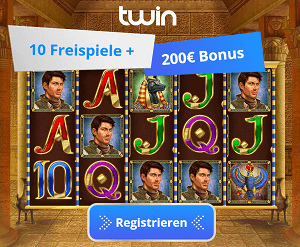 10 Freispiele Book of Dead + 200€ Bonus