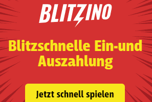 Blitzino schnelle Zahlungen