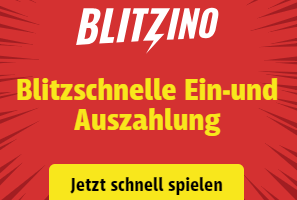 Blitzino Pay N Play Casino schnelle Zahlungen