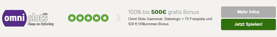Omni Slots Casino Testbericht