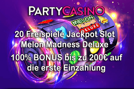 20 gratis Freispiele + 200€ Bonus