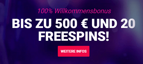 Party Casino gratis Freispiele und Willkommen Bonus