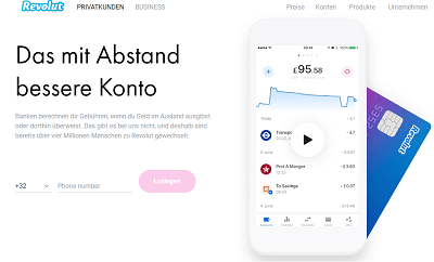 Revolut Online Konto für Online Casinos