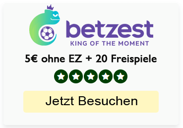 Betzest Bonus ohne Einzahlung plus Freispiele