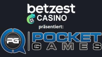 Pocket Games im Betzest Casino