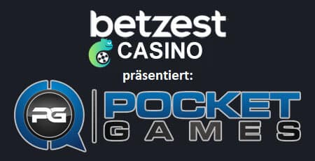 Pocket Games im Betzest Casino