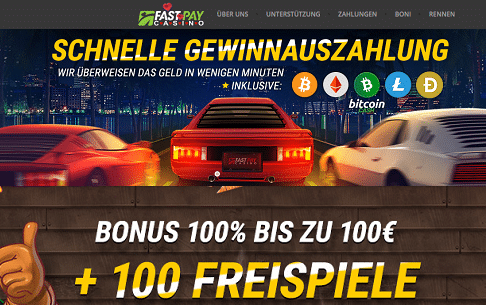 Schnelle Gewinnauszahlung Fastpay Casino