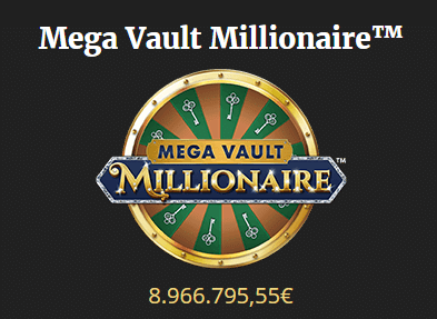 Mega Vault Jackpot Millionär