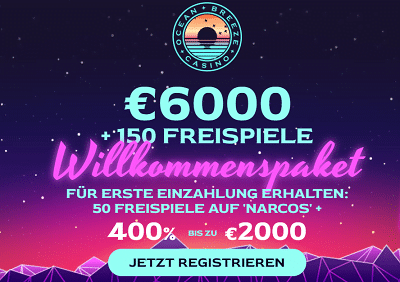 Ocean Breeze Casino Bonus