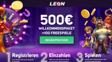 Leon.bet Willkommensbonus