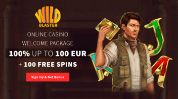 WildBlaster Casino Erfahrung Bonus zum anfassen