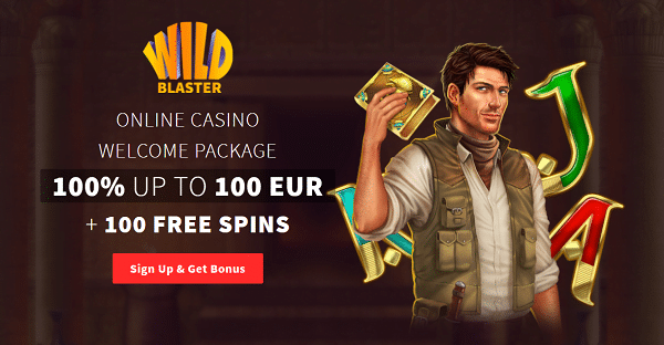 WildBlaster Casino Bonus