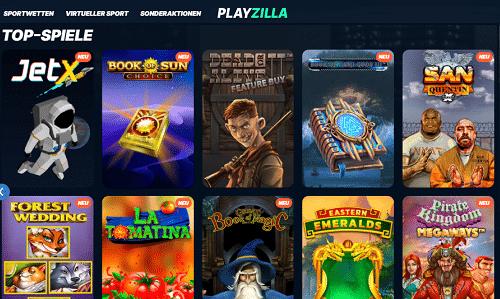 Playzilla Spiele