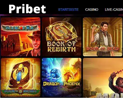 Pribet-Spielautomaten