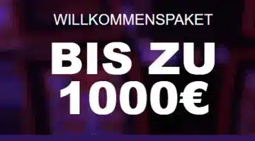 Pribet-Willkommens-Bonus