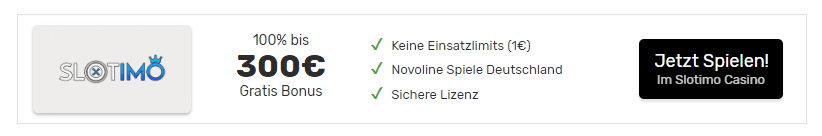 Slotimo Casino Erfahrungen