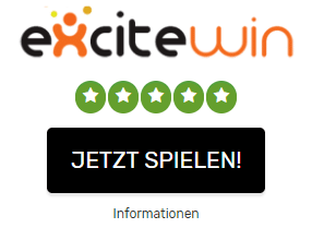 Excitewin Freispiele Bonus