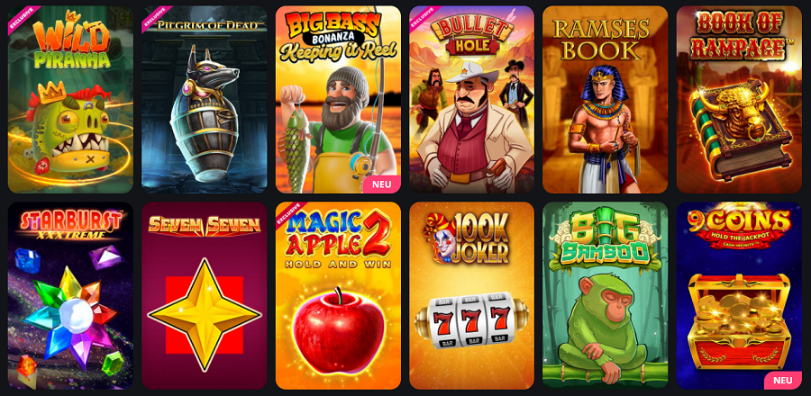 Excitewin Spielautomaten