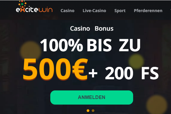 excitewin slot machine