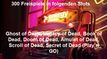 Energie-Kasino-Spielautomaten