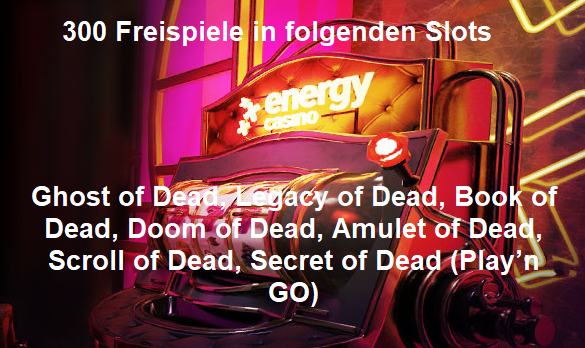 Energie-Kasino-Spielautomaten