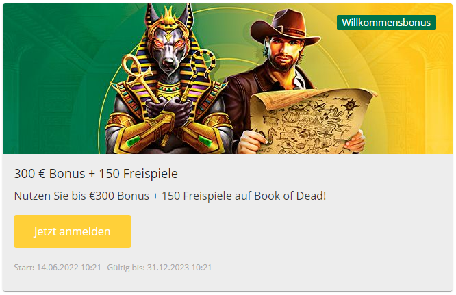 Qbet Spielautomaten Bonus