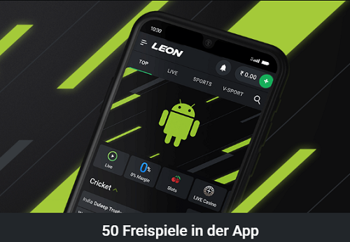 50-Freispiele-ohne-Einzahlung-in-der-Leon.bet-App