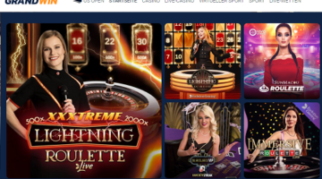 GrandWin Live Casino