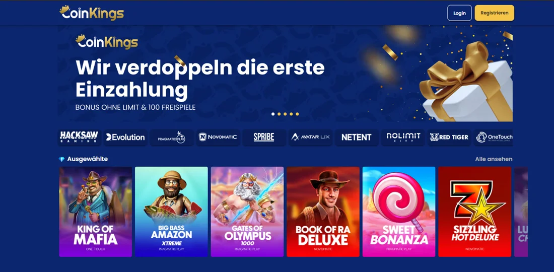 Coin Kings Übersicht