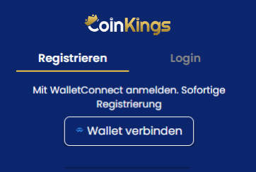 Mit Wallet Verbinden Coin Kings